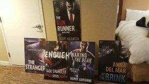 Book covers for RWA16