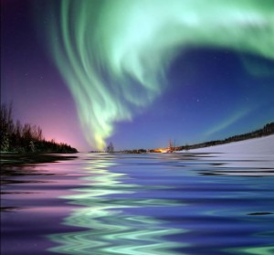 Alaskan aurora