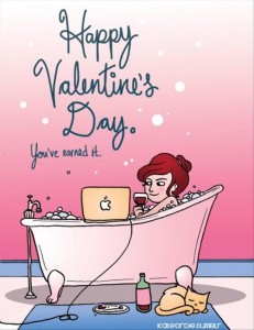 happy-valentines-day-taking-a-bath